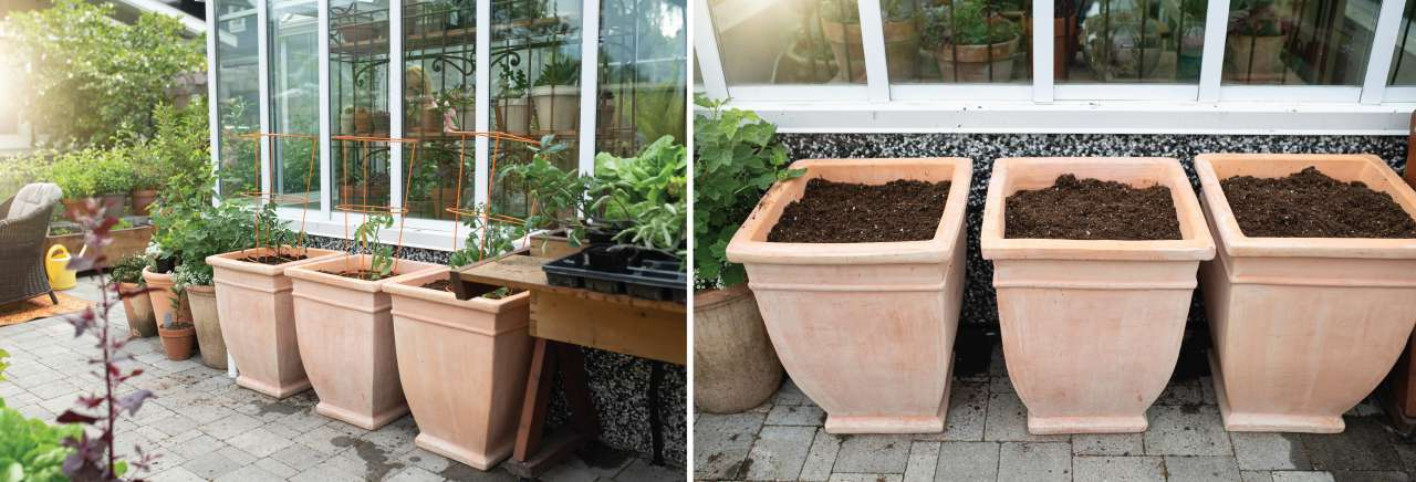 Garden pots near me deals